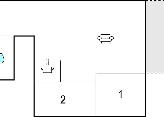 2 Bedroom Cozy In Casa vacanze *